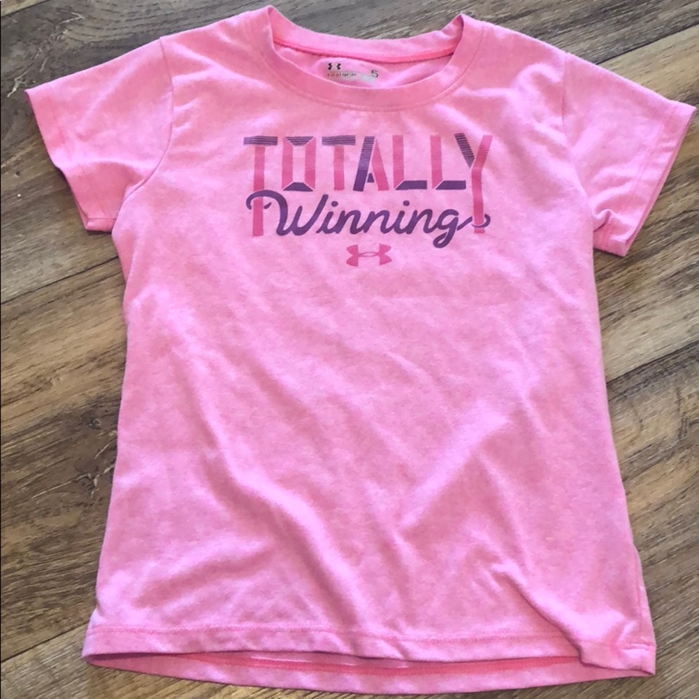 Under Armour Toddler Tee